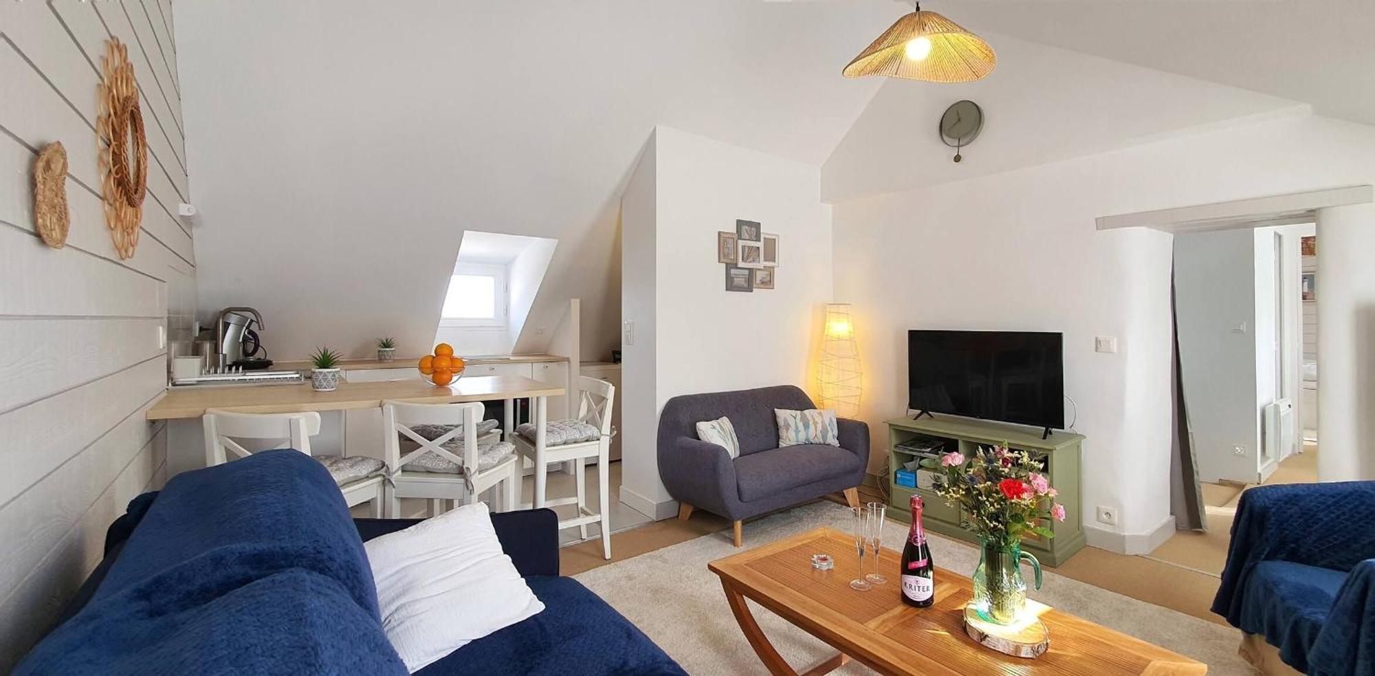 Appartement Ty Cosy كيبِرو المظهر الخارجي الصورة