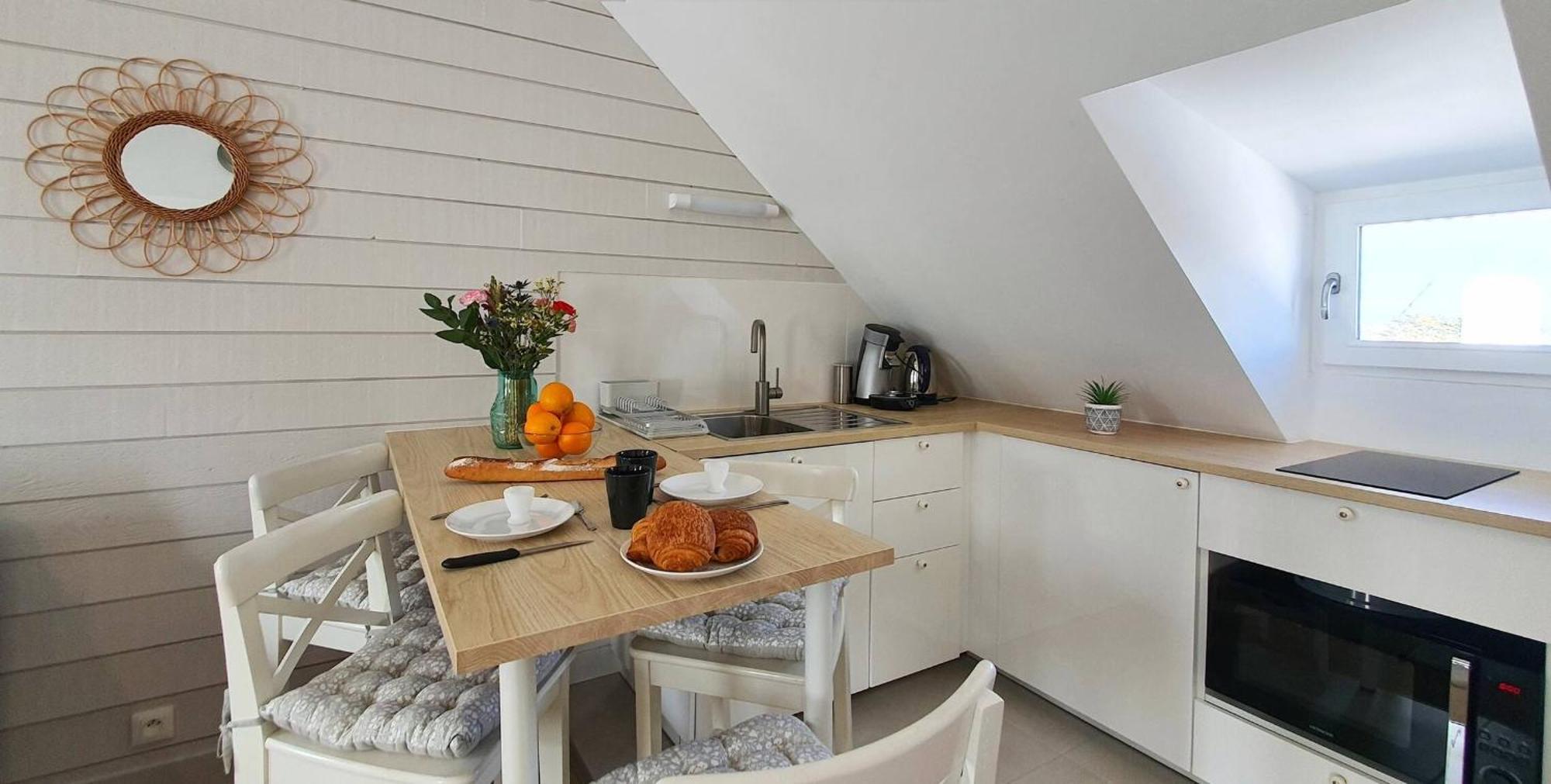 Appartement Ty Cosy كيبِرو المظهر الخارجي الصورة